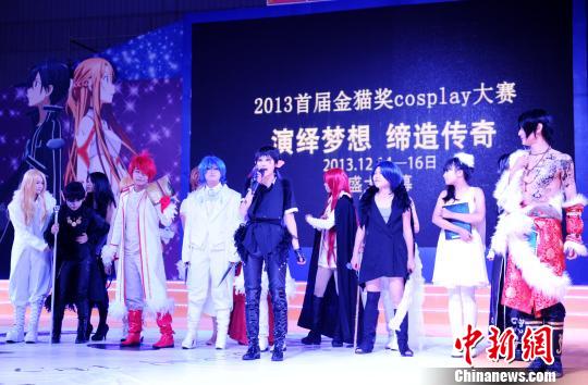 2013�׽��è��Cosplay����������Ļ��ͼ��