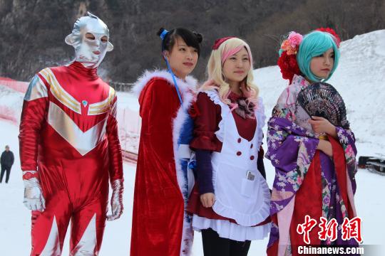 cosplay���㡱��������̫��ɽ��ѩ���νڴ�Ļ