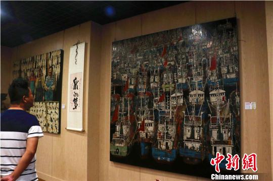 ��ɽ��ˮ�䡰��Ϯ���㽭��ɽ�߳���塰���շ�����